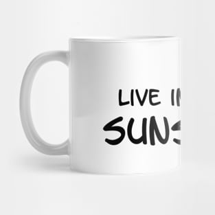 Summer, Florida, Florida State, Summer Positivity, Live in the Sunshine, Sun Mug